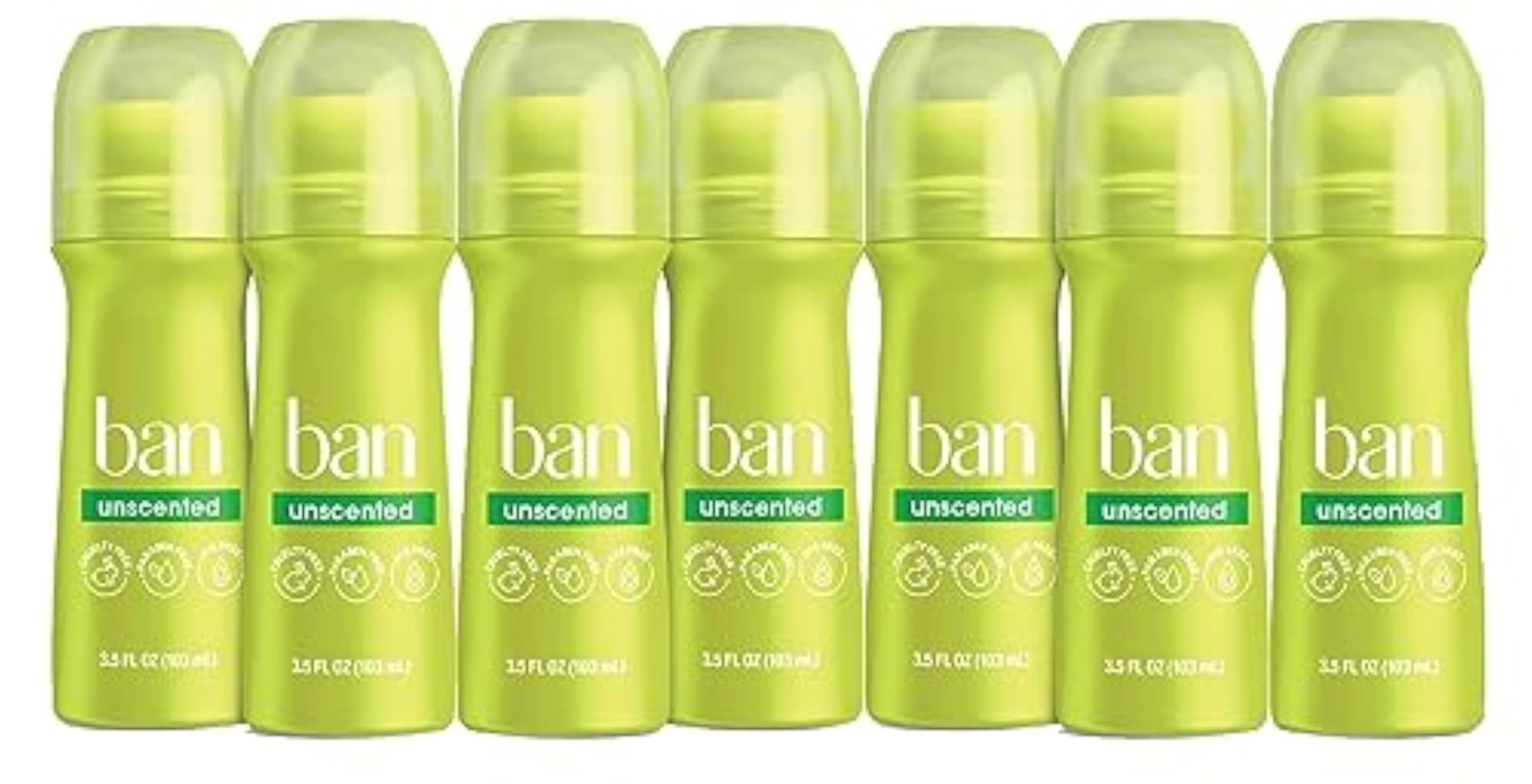 Unscented Roll-On Deodorant, 3.5 oz